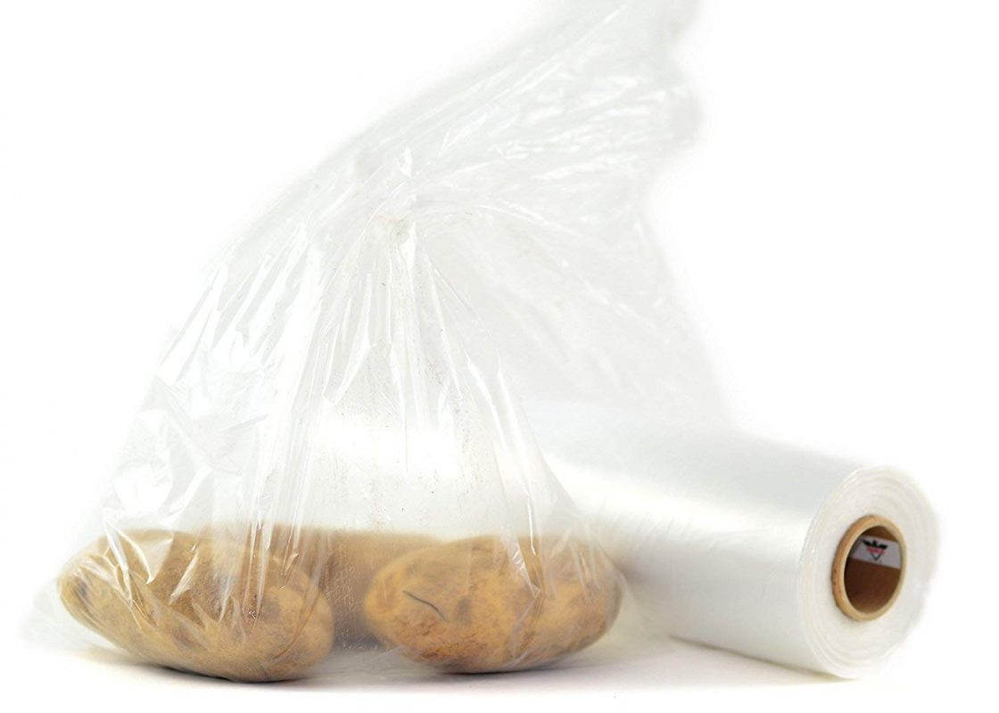 food bags on roll