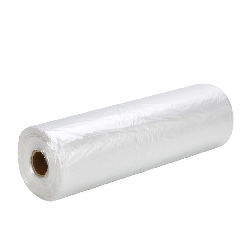flat bags on roll with core