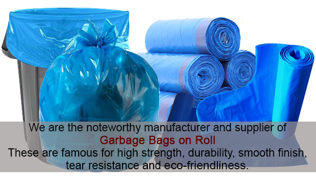 garbage bags on roll