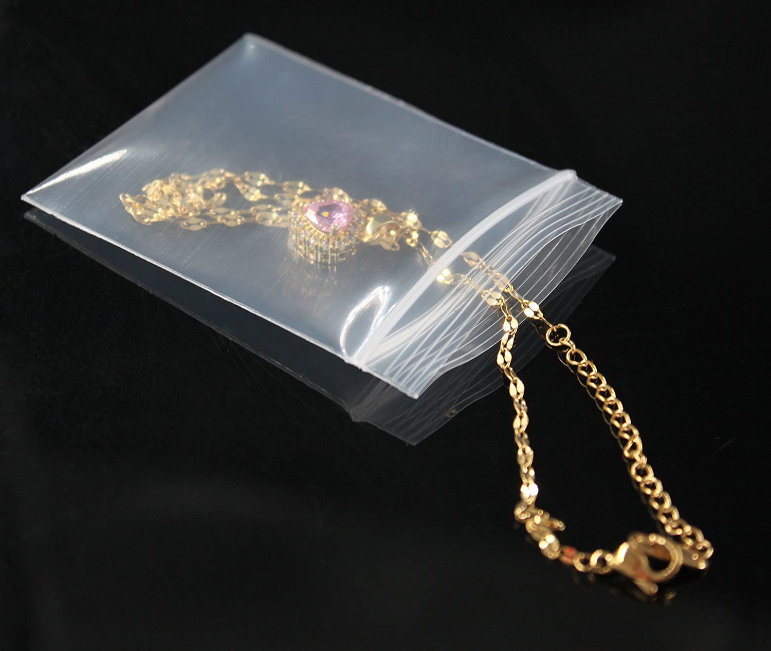 Ziplock Jewelry Bag