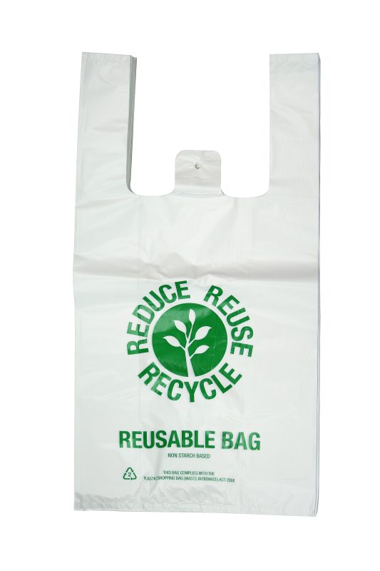 reuse plastic bags